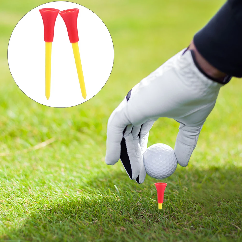 15Pcs Golf Mixed Color Tees Durable Plastic Golfs Accessories Professional Accessories Golfs Ball Holder Stand Base
15Pcs Golf Mixed Color Tees Durable Plastic Golfs Accessories Professional Accessories Golfs Ball Holder Stand Base