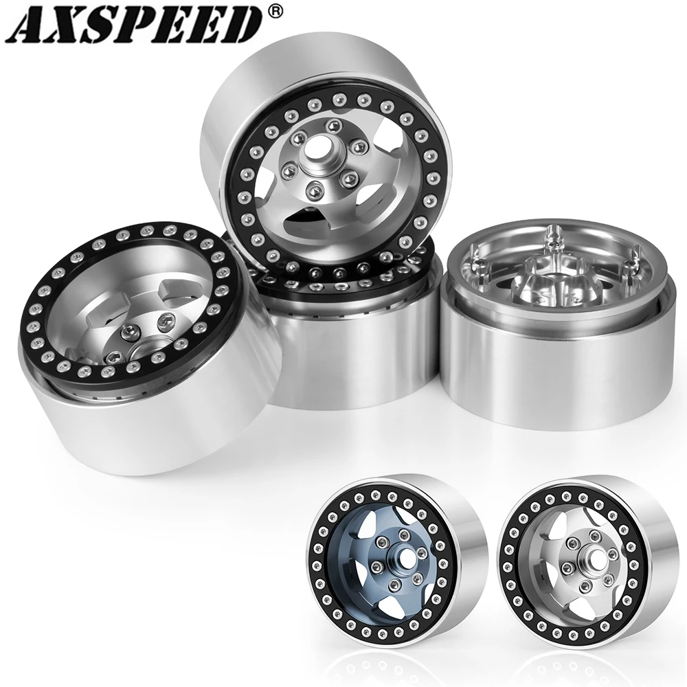AXSPEED 4 шт. 1,9-дюймовые ступицы колес с бисером для осевого SCX10 CC01 TRX4 TRX6 Wraith D90 1/10 RC Гусеничный автомобиль, обновленные детали
AXSPEED 4 шт. 1,9-дюймовые ступицы колес с бисером для осевого SCX10 CC01 TRX4 TRX6 Wraith D90 1/10 RC Гусеничный автомобиль, обновленные детали