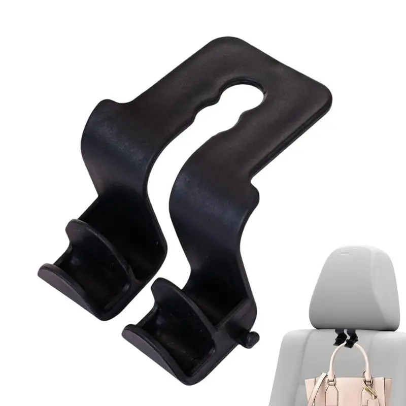 Car Seat Headrest Hooks Car Headrest Phone Hanger Multi-Functional Backseat Bag Holder Double Hooks Auto Storage Organizer Heavy
Car Seat Headrest Hooks Car Headrest Phone Hanger Multi-Functional Backseat Bag Holder Double Hooks Auto Storage Organizer Heavy