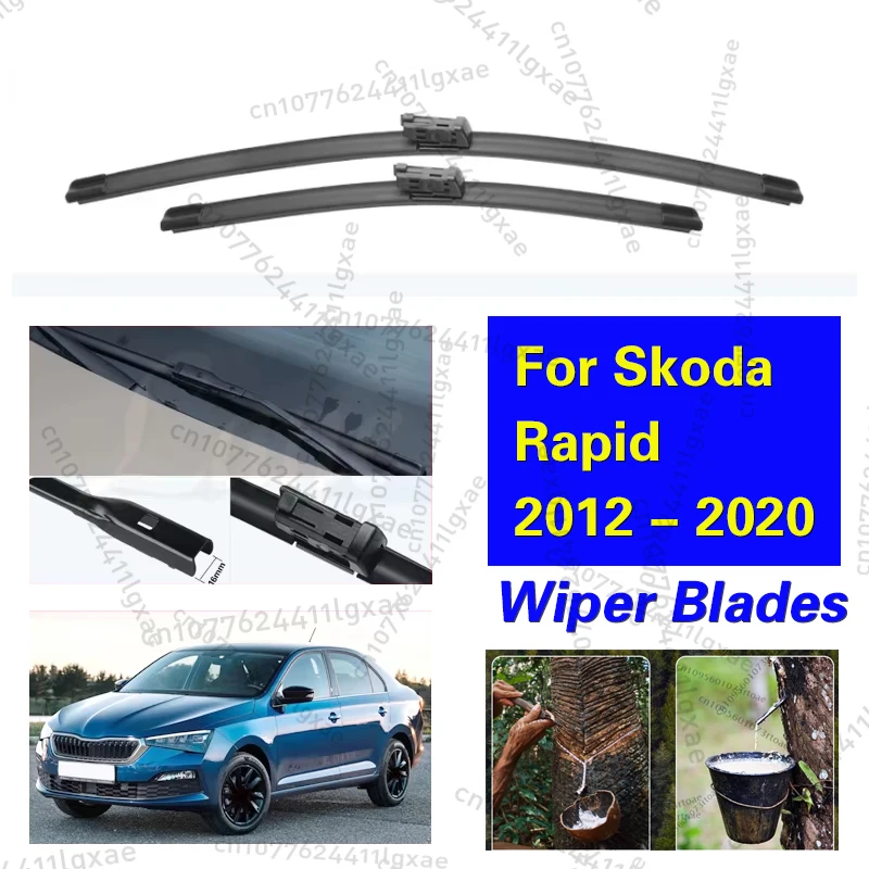 Wiper Front Wiper Blades For Skoda Rapid 2012 2013 2014 2015 2016 2017 2018 2019 2020 Windshield Windscreen Front Window 24"+16"
Wiper Front Wiper Blades For Skoda Rapid 2012 2013 2014 2015 2016 2017 2018 2019 2020 Windshield Windscreen Front Window 24"+16"