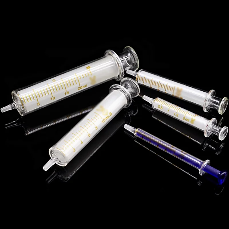 1-100ML Glass syringe Glass enema sampler dispensing with ink chemical medicineEnema syringe Feeding booster
1-100ML Glass syringe Glass enema sampler dispensing with ink chemical medicineEnema syringe Feeding booster