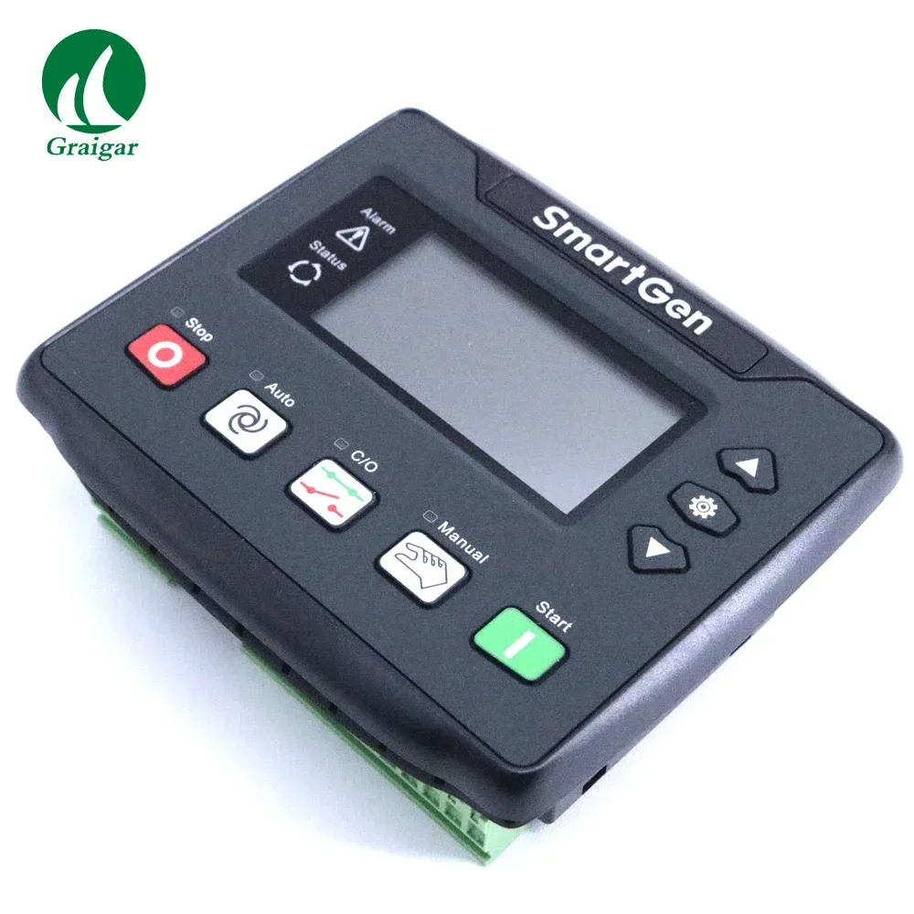 Контроллер генератора Smartgen HGM420N, используемый для системы автоматического управления генератора
Контроллер генератора Smartgen HGM420N, используемый для системы автоматического управления генератора