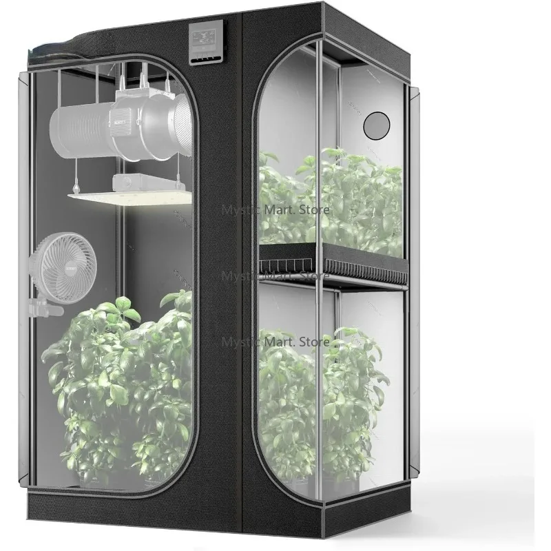 Hot sales Advance Grow Tent, 48”x36”x72” Thickest 1 in. Poles, Highest Density 2000D Diamond 
Hot sales Advance Grow Tent, 48”x36”x72” Thickest 1 in. Poles, Highest Density 2000D Diamond