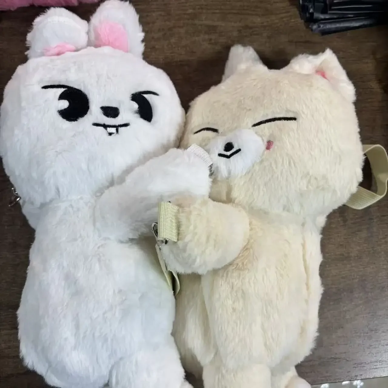 ..SKZOO Stray Kids Plush Animal Crossbody Bag skzoo Soft Cute Crossbody Bag Children Adult Fans Birthday Gift K-POP Collection
..SKZOO Stray Kids Plush Animal Crossbody Bag skzoo Soft Cute Crossbody Bag Children Adult Fans Birthday Gift K-POP Collection