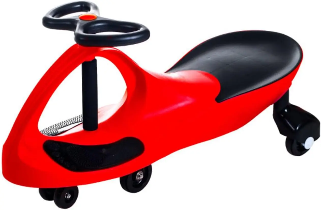 Twist, Wiggle & Go Ride-On Toy for Ages 3+ - No Batteries, Gears or Pedals, Smooth Indoor/Outdoor Fun (Red)
Twist, Wiggle & Go Ride-On Toy for Ages 3+ - No Batteries, Gears or Pedals, Smooth Indoor/Outdoor Fun (Red)