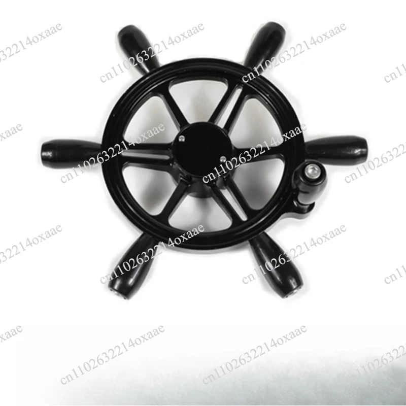 6 Spoke Aluminum Alloy Steering Wheel with Handle
6 Spoke Aluminum Alloy Steering Wheel with Handle