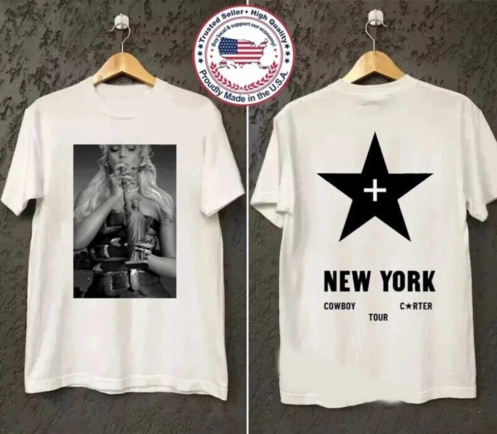 New York Special Beyonce Denim Carter Tour 2025 Reprint Shirts - Men's and Women's Casual Short-sleeved Shirts
New York Special Beyonce Denim Carter Tour 2025 Reprint Shirts - Men's and Women's Casual Short-sleeved Shirts