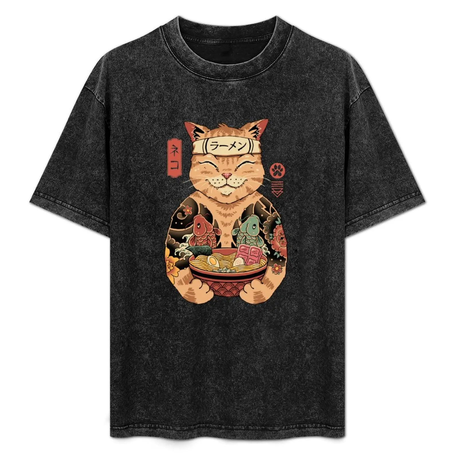 Catana Ramen T-Shirt for a boy oversizeds korean fashion plain white t shirts men
Catana Ramen T-Shirt for a boy oversizeds korean fashion plain white t shirts men