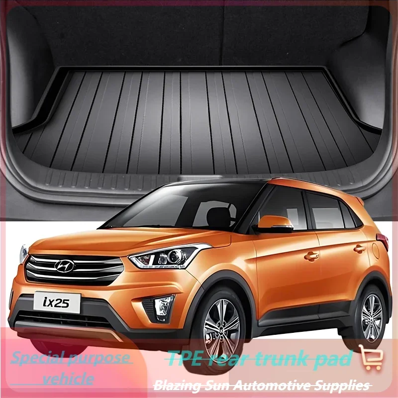 Car Auto Rear Boot Cargo Liner Tray Trunk Mat Carpet for Hyundai IX25 Creta 2014- Cushion Pad Carpet Pad Anti-dirty Anti-water
Car Auto Rear Boot Cargo Liner Tray Trunk Mat Carpet for Hyundai IX25 Creta 2014- Cushion Pad Carpet Pad Anti-dirty Anti-water