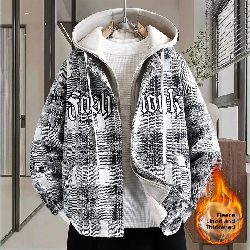 High Quali Thiened Winter Coat for Men with Hood Regular Fit Warm Large Size Polyester And Nylon Fiber Youthful ular S...
High Quali Thiened Winter Coat for Men with Hood Regular Fit Warm Large Size Polyester And Nylon Fiber Youthful ular S...