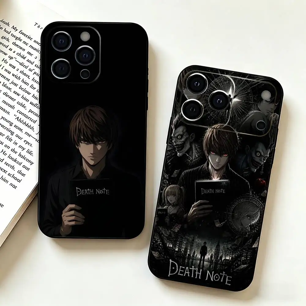 Dark Suspense D-Death Note Phone Case For iPhone 17, 16,15,14,13,12,11 Plus,Pro Max, Others Soft Black Cover
Dark Suspense D-Death Note Phone Case For iPhone 17, 16,15,14,13,12,11 Plus,Pro Max, Others Soft Black Cover