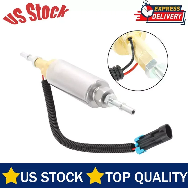 New 12V Fuel Pump For Cummins Onan Generator HGJAA HGJAD Series 01492657 1492657 Low Pressure Electric Fuel Pump
New 12V Fuel Pump For Cummins Onan Generator HGJAA HGJAD Series 01492657 1492657 Low Pressure Electric Fuel Pump