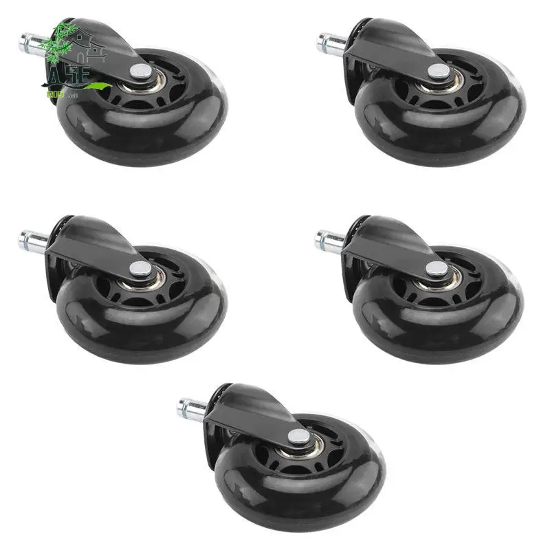 A05E-Колеса для офисного стула, набор колес из 5 колес для офисных стульев, ручка 11 мм х 22 мм, универсальное прочное офисное кресло Ca
A05E-Колеса для офисного стула, набор колес из 5 колес для офисных стульев, ручка 11 мм х 22 мм, универсальное прочное офисное кресло Ca