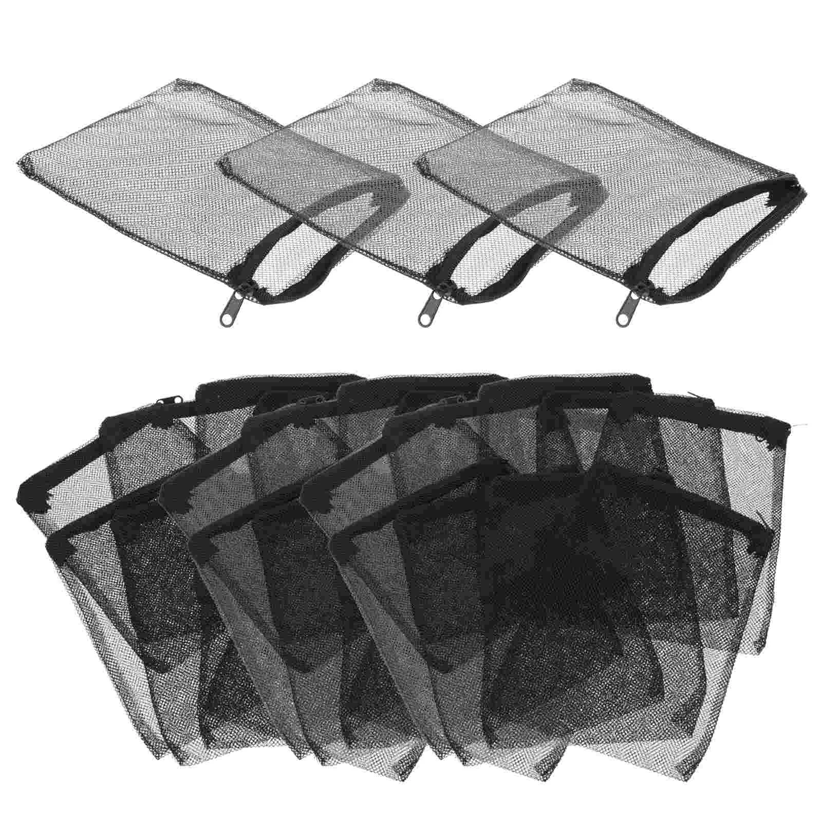 20pcs Black Filter Bags 14x20cm Mesh Pouch for Fish Tank Reusable Filtration Aquarium Supplies Wet Kits
20pcs Black Filter Bags 14x20cm Mesh Pouch for Fish Tank Reusable Filtration Aquarium Supplies Wet Kits