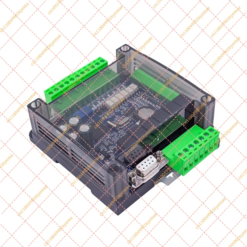 Industrial PLC Control Board FX3U-14MR FX3U-14MT 8IN 6OUT 6AD 2DA Analog Modbus RS485 RTC Relay Transistor with Enclosure
Industrial PLC Control Board FX3U-14MR FX3U-14MT 8IN 6OUT 6AD 2DA Analog Modbus RS485 RTC Relay Transistor with Enclosure