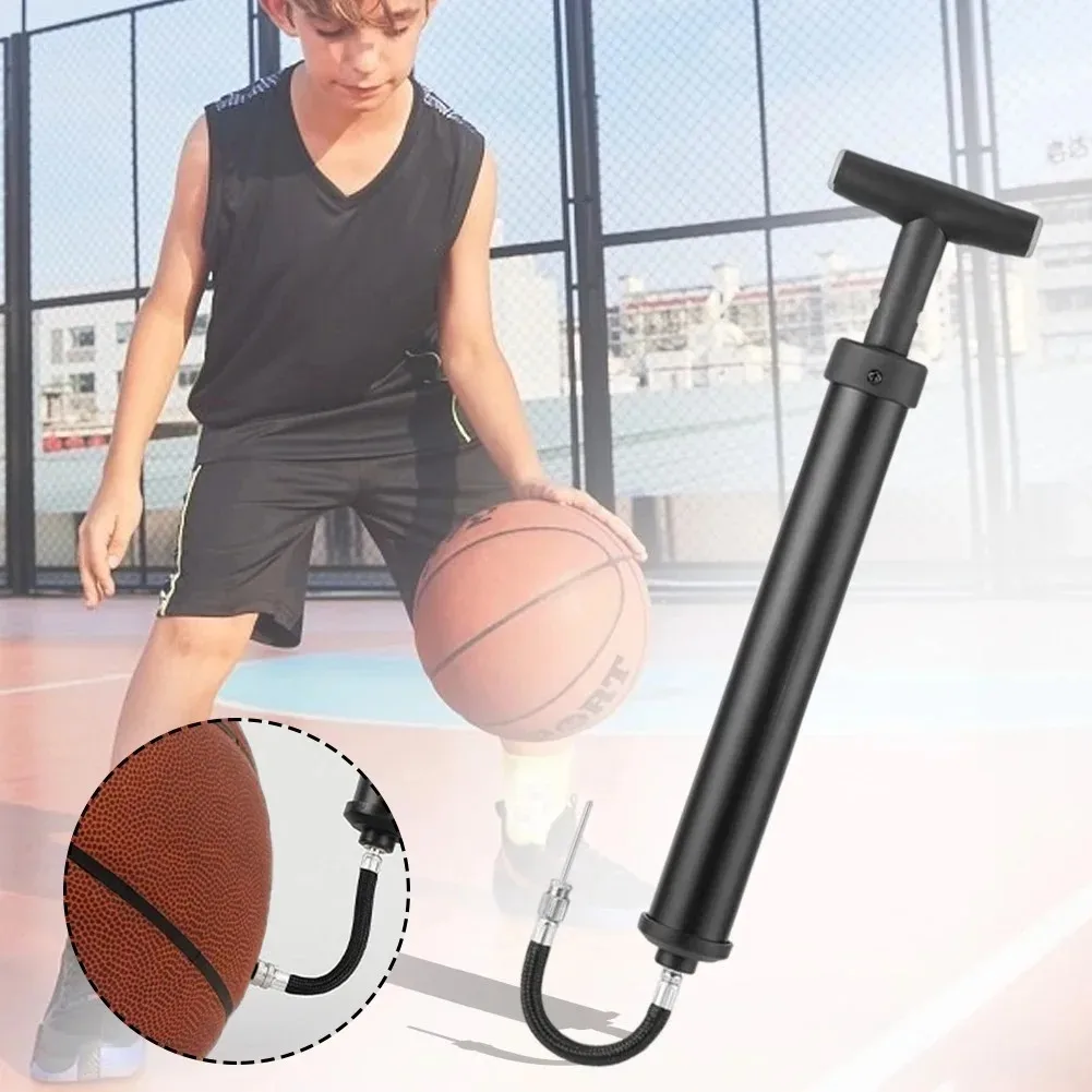 Portable Hand Bicycle Pump Multifunction Air Pump for Soccer Basketball Football - Compact Inflator for Ball Sports Equipment
Portable Hand Bicycle Pump Multifunction Air Pump for Soccer Basketball Football - Compact Inflator for Ball Sports Equipment