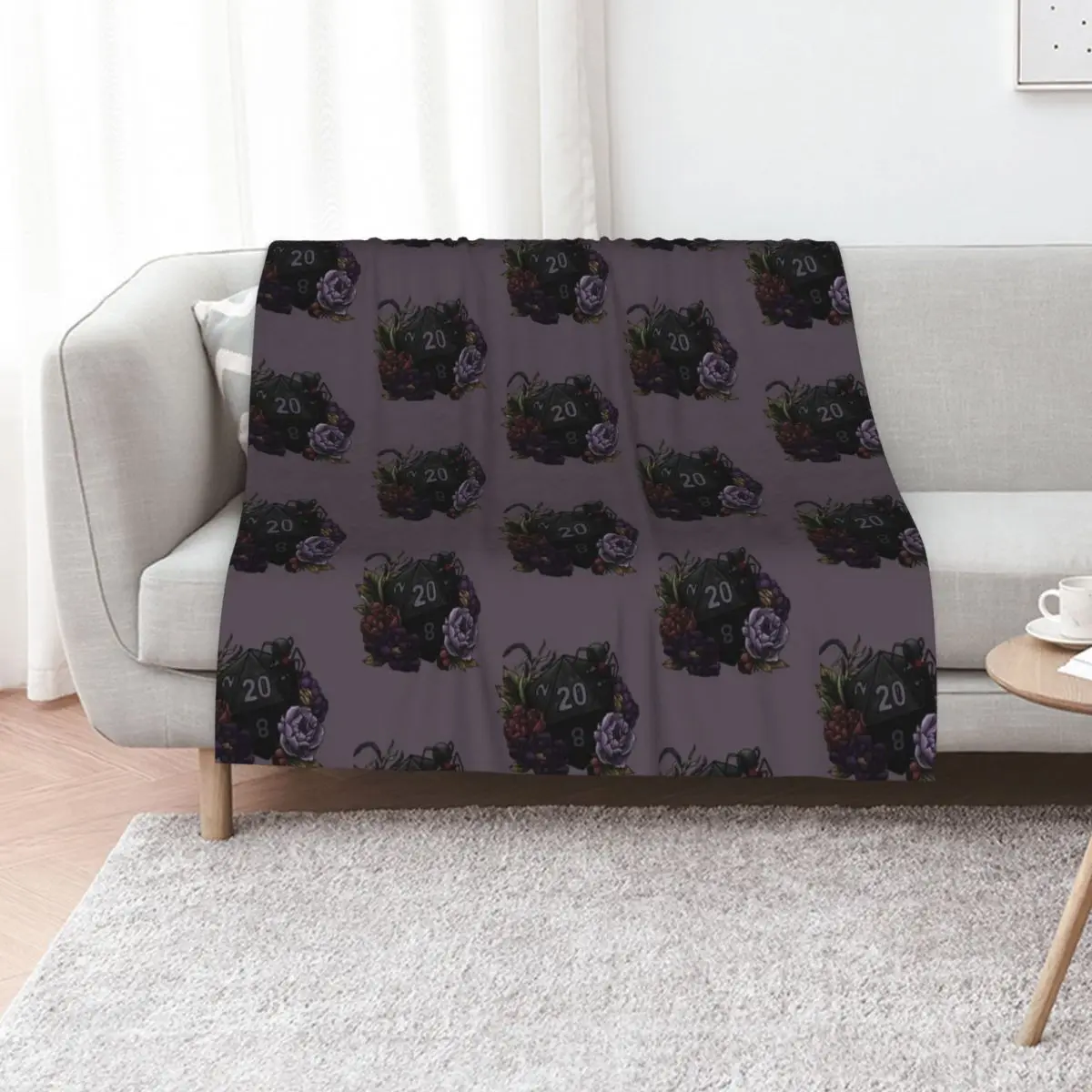 Drow D20 - Tabletop Gaming Dice Throw Blanket Decoratives Plaid on the sofa anime Thins Blankets
Drow D20 - Tabletop Gaming Dice Throw Blanket Decoratives Plaid on the sofa anime Thins Blankets