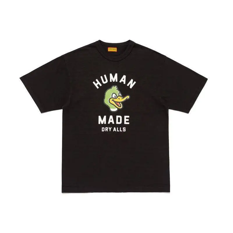 2026 Human Made Duck Graphic Slub Cotton Tee Tubular Seamless Couple Matching Summer Streetwear
2026 Human Made Duck Graphic Slub Cotton Tee Tubular Seamless Couple Matching Summer Streetwear