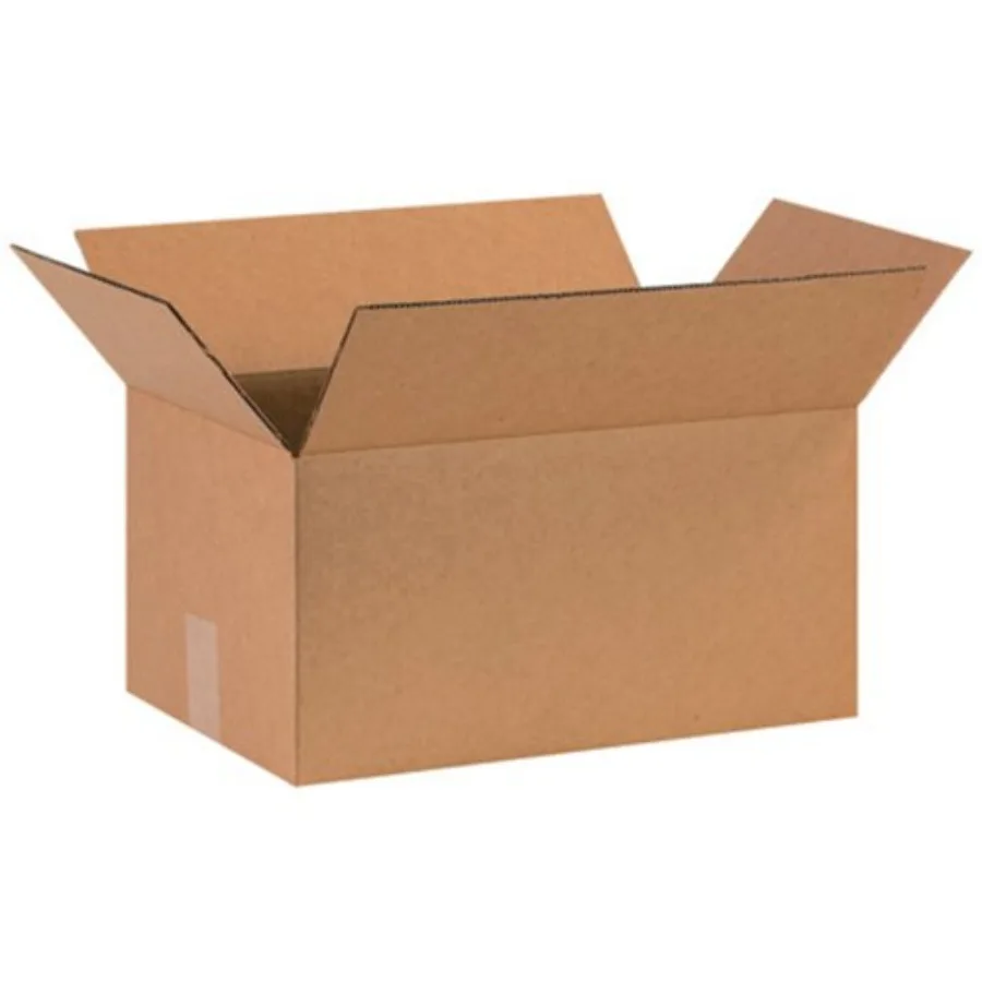 Aviditi 16 x 10 x 8 Corrugated Cardboard Boxes, Medium 16"L x 10"W x 8"H, Pack of 25 Shipping, Packaging, Moving, Storage Box f
Aviditi 16 x 10 x 8 Corrugated Cardboard Boxes, Medium 16"L x 10"W x 8"H, Pack of 25 Shipping, Packaging, Moving, Storage Box f