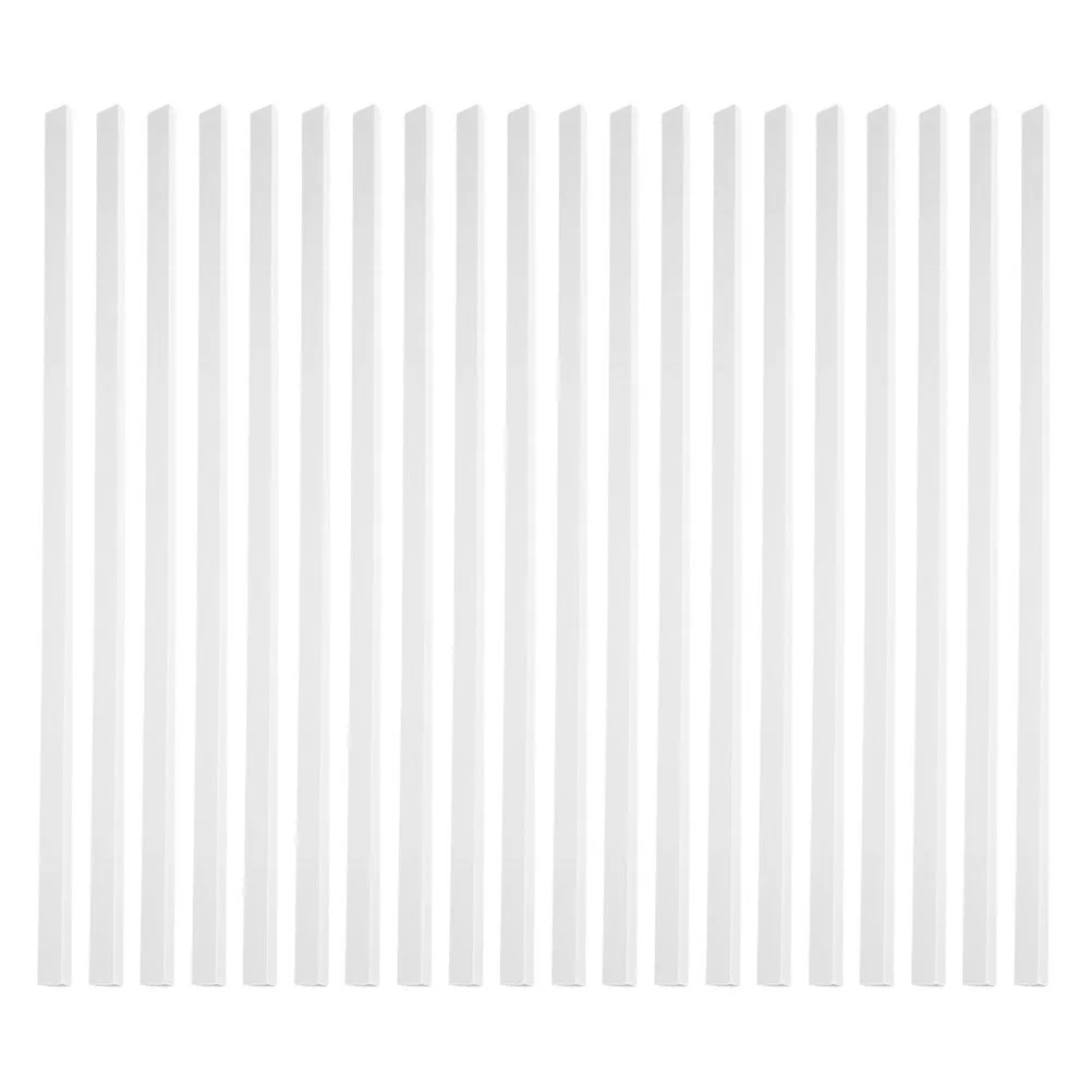 20Pcs Report Covers Sliding Bar Clear Paper Binding Covers A4 File Folder Binding Bars Office School Document Holder
20Pcs Report Covers Sliding Bar Clear Paper Binding Covers A4 File Folder Binding Bars Office School Document Holder
