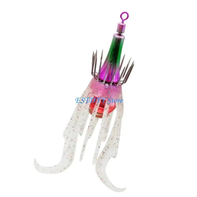 G6DE Waterproof Fishing Light Attractor With LED Beads Enhances Visibility Portable Squid Fishing Gear Light Easy to Use
G6DE Waterproof Fishing Light Attractor With LED Beads Enhances Visibility Portable Squid Fishing Gear Light Easy to Use
