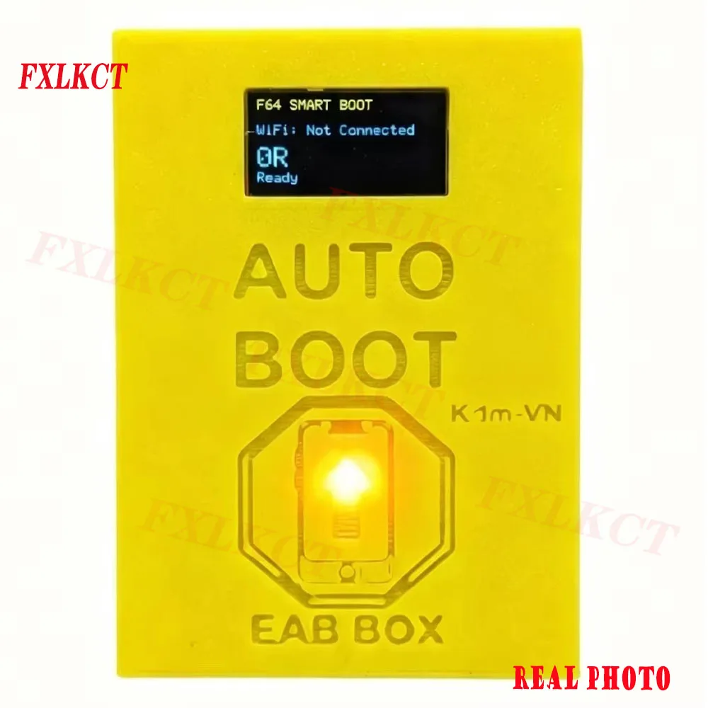 Repair box Easy Auto Boot (EAB) Box Compatible F64 BOX Flash 64 box MiPI Easy Jtag Medusa Pro UFI Box - Random color
Repair box Easy Auto Boot (EAB) Box Compatible F64 BOX Flash 64 box MiPI Easy Jtag Medusa Pro UFI Box - Random color