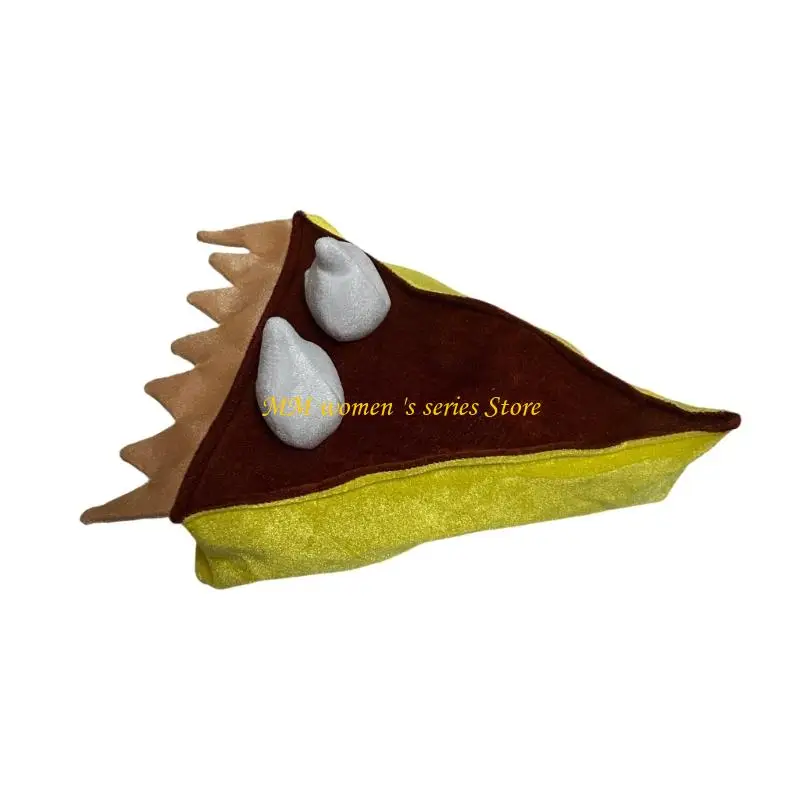 Q39C Pumpkin Pie Hat Costume Props Headwear For Food Theme Event Fall Festival Adult Halloween Party Cosplay Accessories
Q39C Pumpkin Pie Hat Costume Props Headwear For Food Theme Event Fall Festival Adult Halloween Party Cosplay Accessories