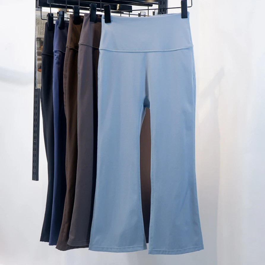 summertime traceless Eight-point pants bell-bottoms beautiful buttocks Ladies wear high waist tube pants and Slim fit sweatpants
summertime traceless Eight-point pants bell-bottoms beautiful buttocks Ladies wear high waist tube pants and Slim fit sweatpants