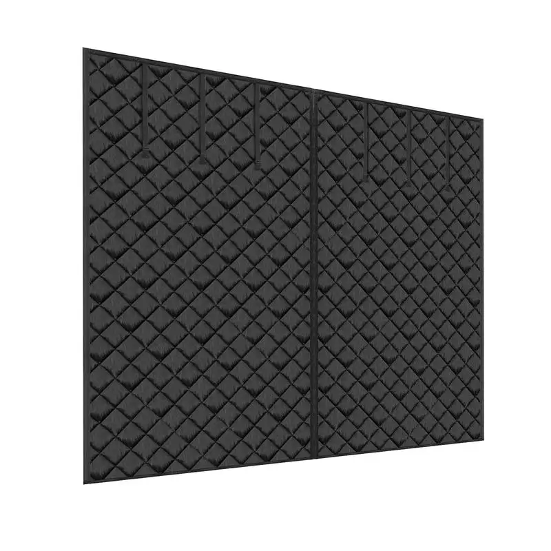 Garage Door Screen for Winter, 10.3x8.14FT, Garage Door Insulation Kit, Magnetic Thermal Insulated Door Curtain with 300D Oxford Fabric Heavy Duty Weighted Bottom, Easy Assembly for Garage Door
Garage Door Screen for Winter, 10.3x8.14FT, Garage Door Insulation Kit, Magnetic Thermal Insulated Door Curtain with 300D Oxford Fabric Heavy Duty Weighted Bottom, Easy Assembly for Garage Door