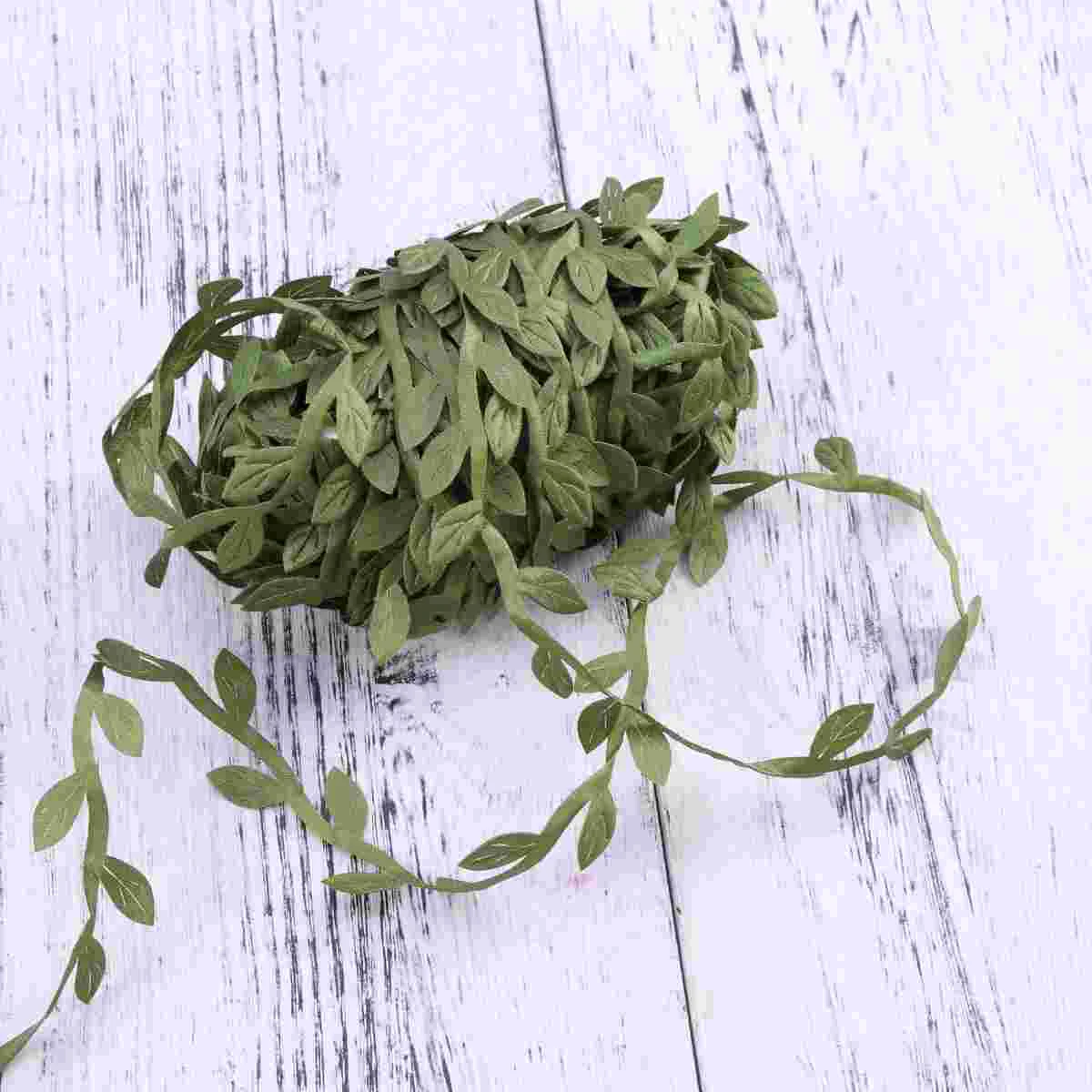 3 Pcs Flower Garland Artificial Vine Leaves Ribbon Country Style Wreath Decorative
3 Pcs Flower Garland Artificial Vine Leaves Ribbon Country Style Wreath Decorative
