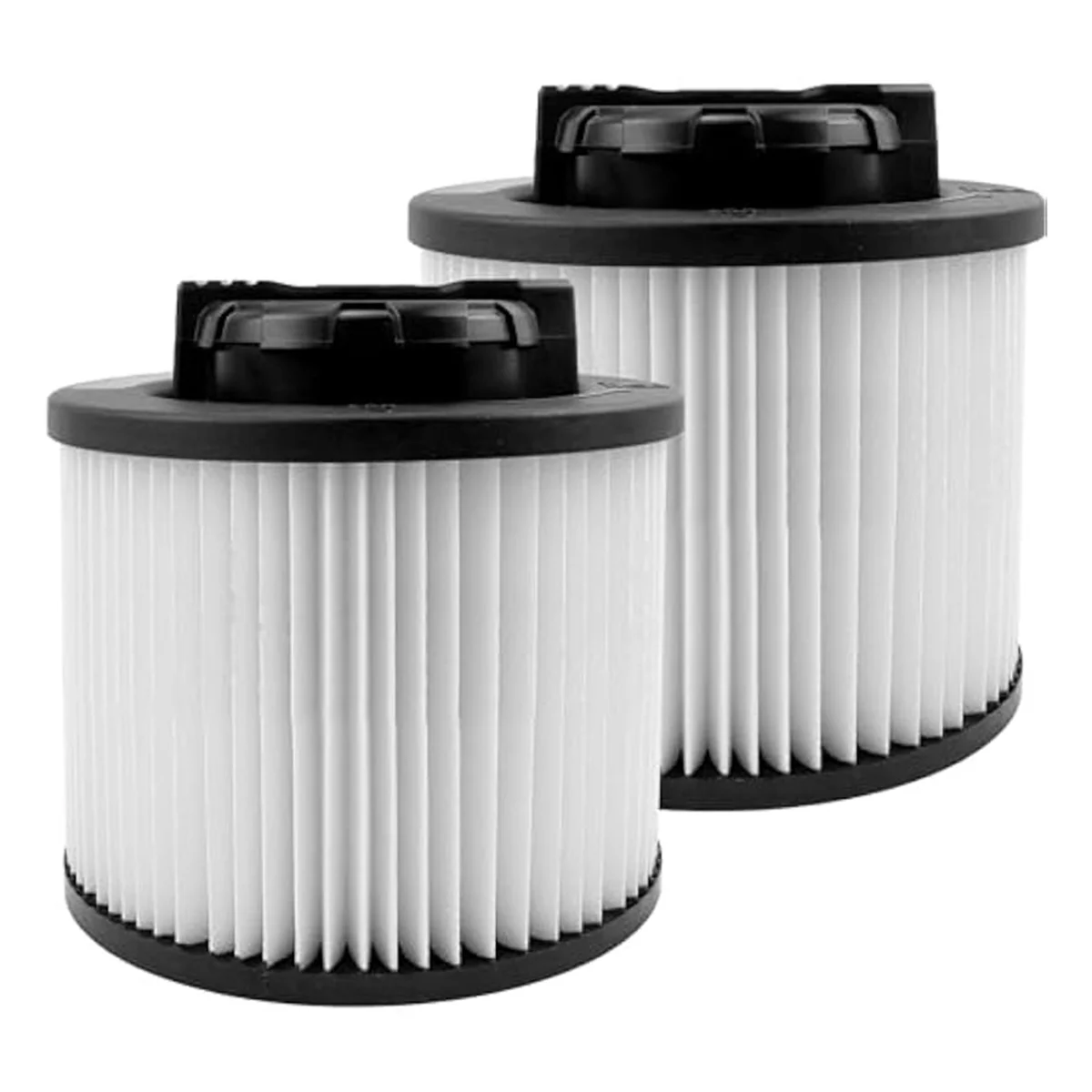 A14G-DXVC4001 Filter Replacement for 4-5 Gallon Wet/Dry Vacuum Cleaners DXV04T, DXV05P, DXV05S, DXV06G, DXV08S,2Pcs
A14G-DXVC4001 Filter Replacement for 4-5 Gallon Wet/Dry Vacuum Cleaners DXV04T, DXV05P, DXV05S, DXV06G, DXV08S,2Pcs