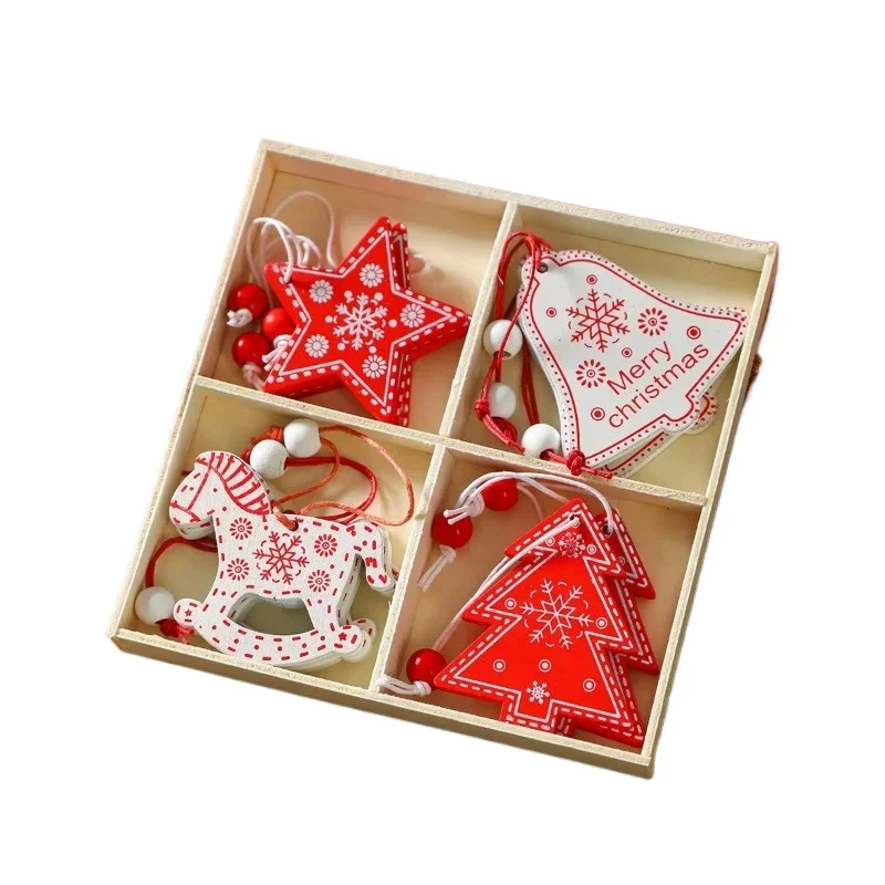 *Exquisite Wooden Christmas Hanging Decoration Small Hanging Christmas Tree and Gifts Costume Props
*Exquisite Wooden Christmas Hanging Decoration Small Hanging Christmas Tree and Gifts Costume Props