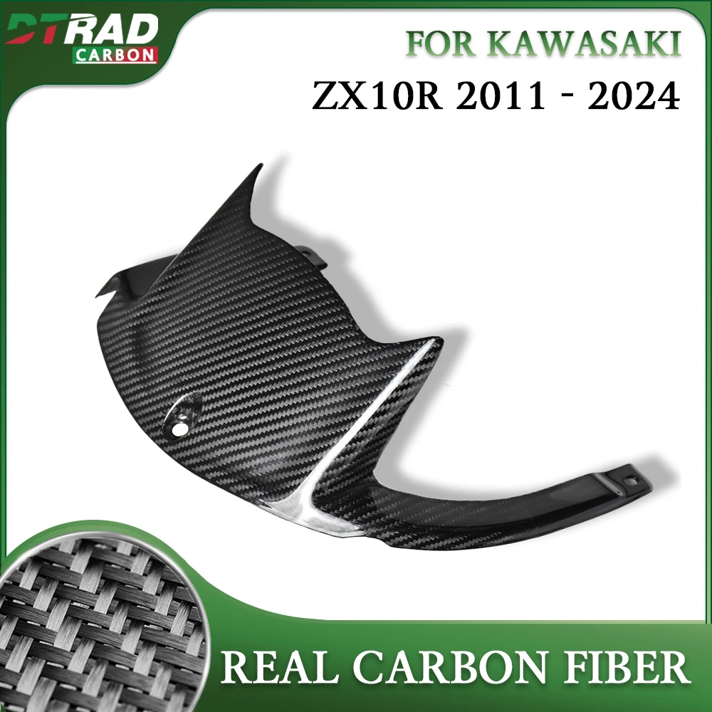 For KAWSAKI ZX10R 2011 - 2023 2024 ZX 10R Carbon Fiber Motorcycle Accessories Rear Wheel Fender Mudguard Chain Guard Fairing Kit
For KAWSAKI ZX10R 2011 - 2023 2024 ZX 10R Carbon Fiber Motorcycle Accessories Rear Wheel Fender Mudguard Chain Guard Fairing Kit