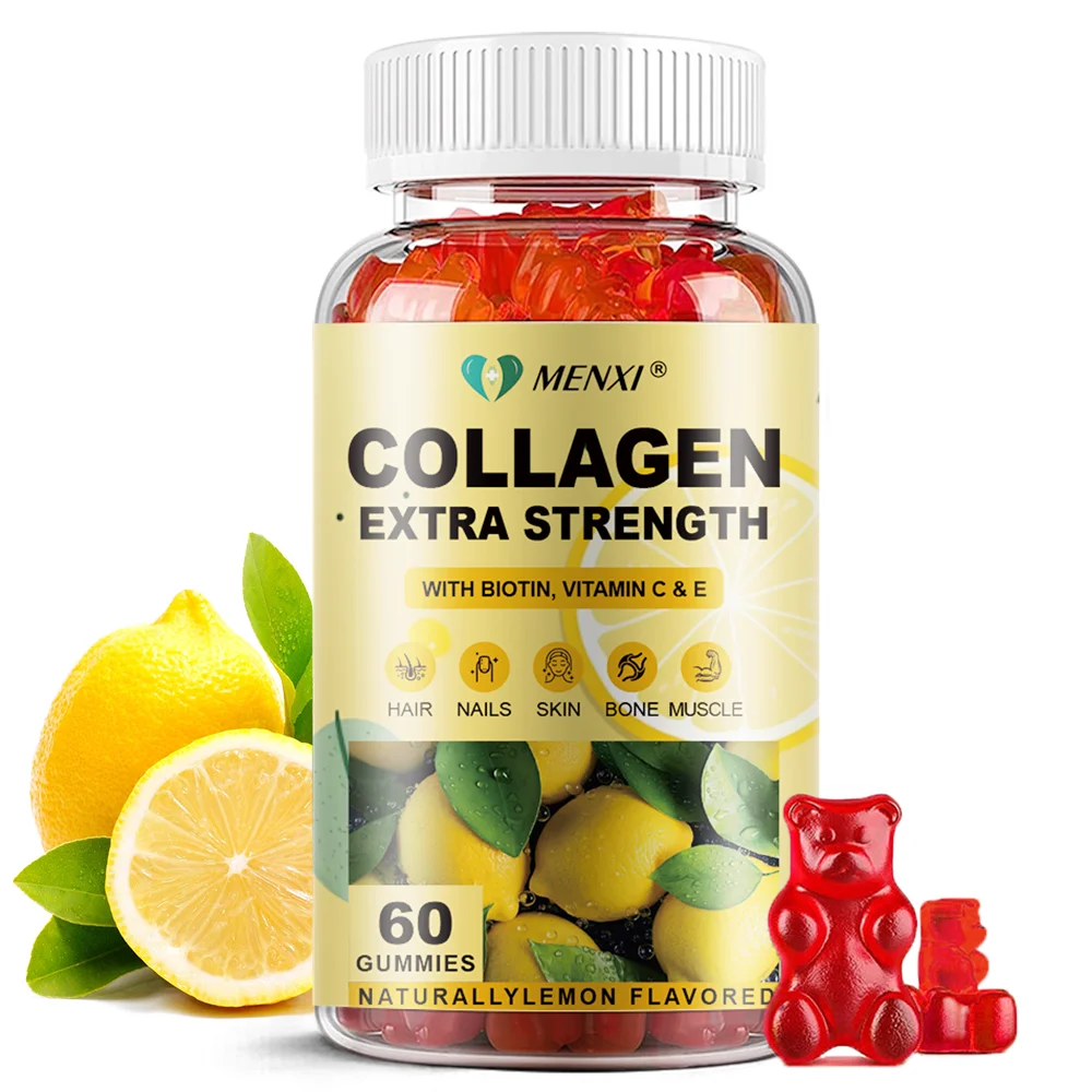 Biotin and Collagen Gummy ,Vitamins for Hair, Skin, and Nails - Extra Strength,60/120/240 gummies
Biotin and Collagen Gummy ,Vitamins for Hair, Skin, and Nails - Extra Strength,60/120/240 gummies