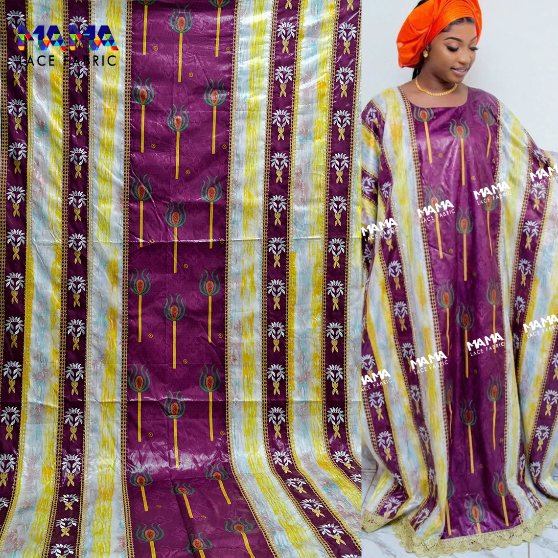 Новая технология: Африканский принт Базин Рише, ткань для женских свадебных платьев из Мали, жаккардовый материал Фрафрана Базин Рише
Новая технология: Африканский принт Базин Рише, ткань для женских свадебных платьев из Мали, жаккардовый материал Фрафрана Базин Рише