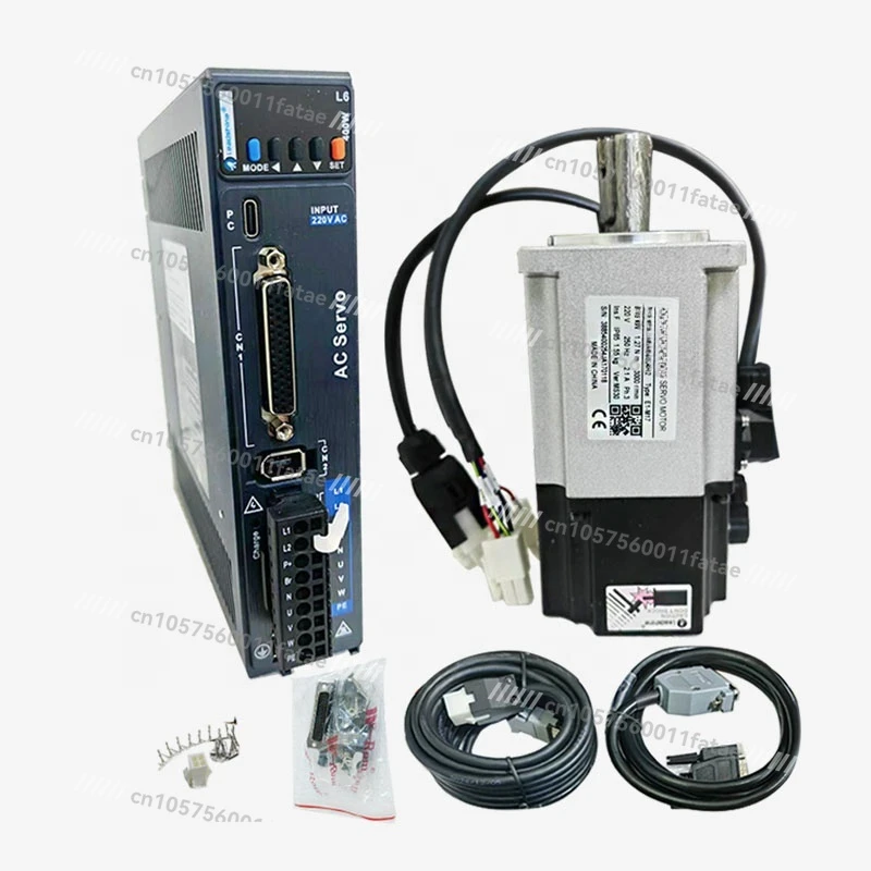 400W 0.4kw Servo Motor ACM1S-06004H2 Type E1-M17 Series Brake Motor Driver Kit220V for CNC Router
400W 0.4kw Servo Motor ACM1S-06004H2 Type E1-M17 Series Brake Motor Driver Kit220V for CNC Router