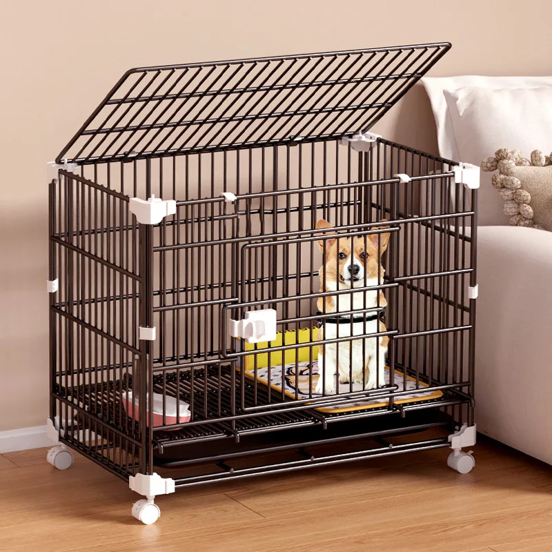 Indoor Small with Wheels Large Iron Cage Transport Cage Can Be Stacked Pet Kennel Dog Stackable Pet Crate Villa Dog Cage
Indoor Small with Wheels Large Iron Cage Transport Cage Can Be Stacked Pet Kennel Dog Stackable Pet Crate Villa Dog Cage