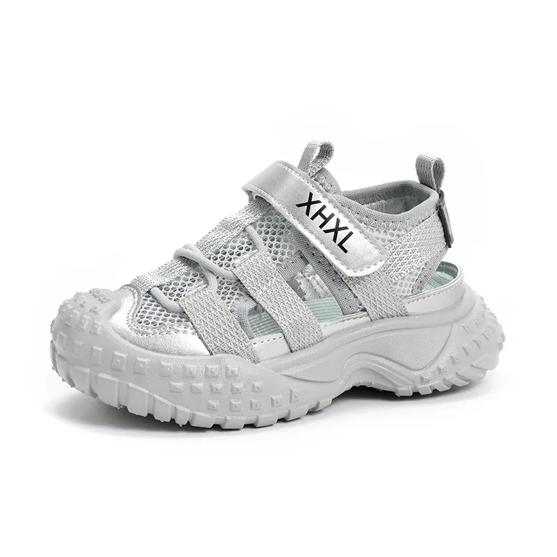 Новые летние детские спортивные сандалии 2026 года: мягкая подошва, легкие, дышащие, для мальчиков и девочек, повседневные пляжные туфли, нескользящие детские кроссовки
Новые летние детские спортивные сандалии 2026 года: мягкая подошва, легкие, дышащие, для мальчиков и девочек, повседневные пляжные туфли, нескользящие детские кроссовки