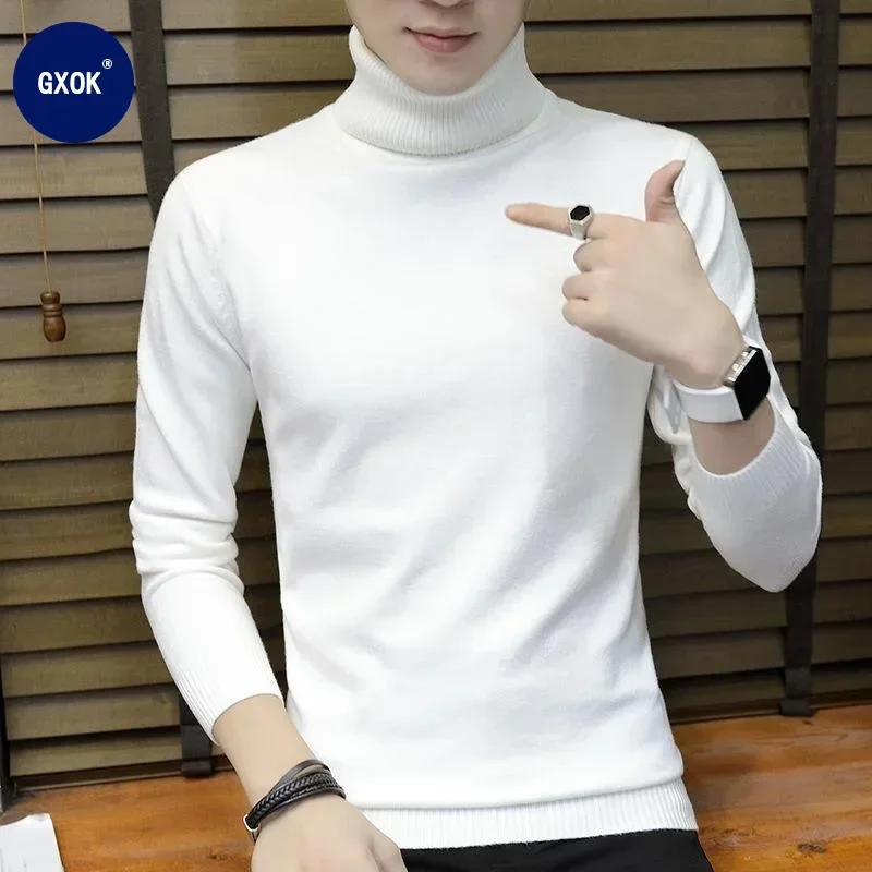 New Winter Turtleneck Thick Mens Sweaters Casual Turtle Neck Solid Color Quality Warm Slim Pullover Men H
New Winter Turtleneck Thick Mens Sweaters Casual Turtle Neck Solid Color Quality Warm Slim Pullover Men H