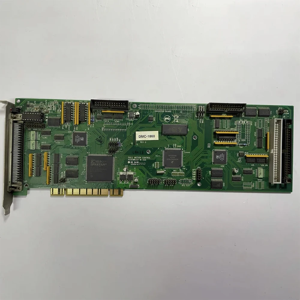 DMC-1860 MOTION CONTROLMotion Control Card
DMC-1860 MOTION CONTROLMotion Control Card