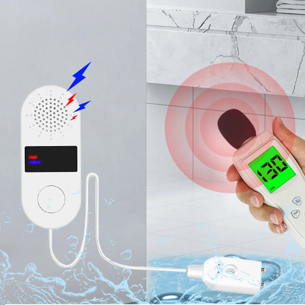 Умный Wi-Fi детектор утечки воды со звуковой и световой сигнализацией 130 дБ и оповещением о приложении, датчик утечки воды, сигнализация для домашней безопасности
Умный Wi-Fi детектор утечки воды со звуковой и световой сигнализацией 130 дБ и оповещением о приложении, датчик утечки воды, сигнализация для домашней безопасности
