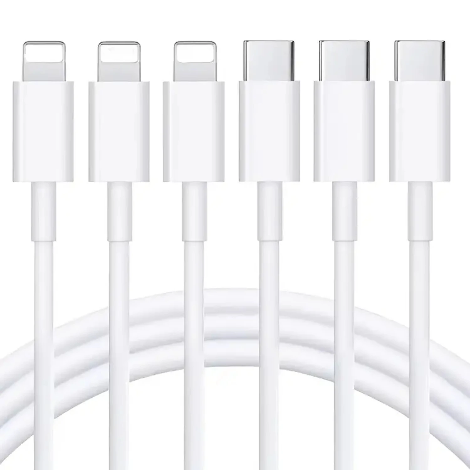 High-Quality, Reliable, and Durable iPhone Fast Charging Cable - 3pcs 3.3 Ft USB C to Lightning Charger - Fast Charging Transfer
High-Quality, Reliable, and Durable iPhone Fast Charging Cable - 3pcs 3.3 Ft USB C to Lightning Charger - Fast Charging Transfer