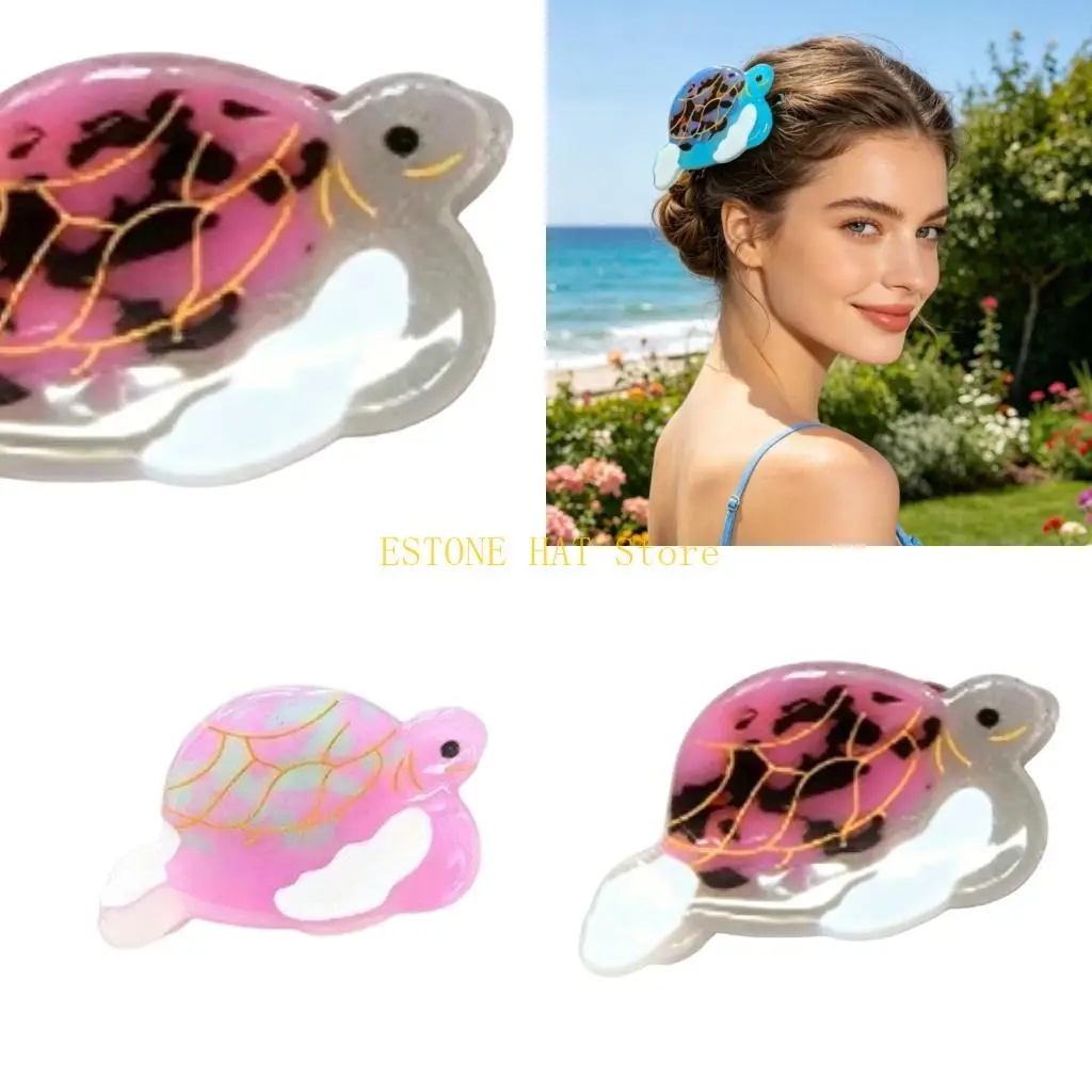 49MF Fashionable 4Cm Tortoise Design Hair Grip Nonslip Hairpin For Office Wedding
49MF Fashionable 4Cm Tortoise Design Hair Grip Nonslip Hairpin For Office Wedding