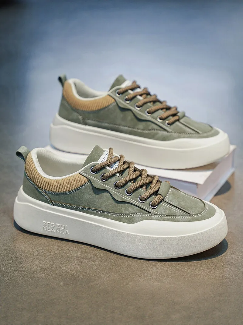 Men's Casual Sport Shoes 2026 New Style Summer Anti-Slip Wear-Resistant Lightweight Thick Bottom Leisure Work Shoes
Men's Casual Sport Shoes 2026 New Style Summer Anti-Slip Wear-Resistant Lightweight Thick Bottom Leisure Work Shoes