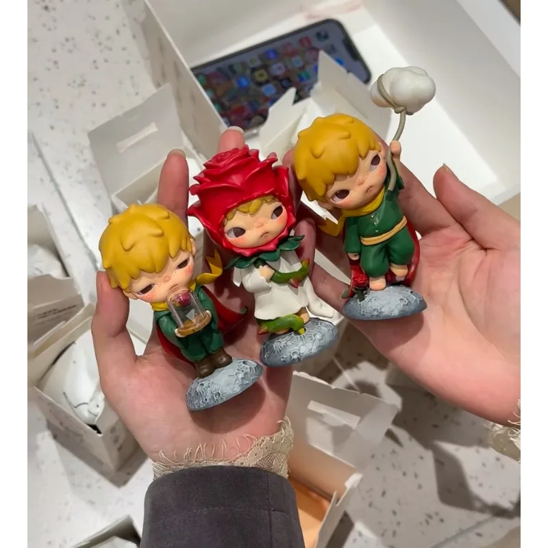 New Genuine Hirono Little Prince Series Blind Box Cute Action Figures Trendy Toys Collectible Model Doll Mystery Box Toy Gift
New Genuine Hirono Little Prince Series Blind Box Cute Action Figures Trendy Toys Collectible Model Doll Mystery Box Toy Gift