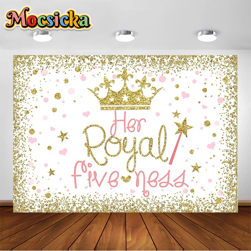 A Little Princess is on Her Way Backdrop Gold Crown Pink Floral Baby Shower Photography Background Pink and Gold Dots Girls
A Little Princess is on Her Way Backdrop Gold Crown Pink Floral Baby Shower Photography Background Pink and Gold Dots Girls