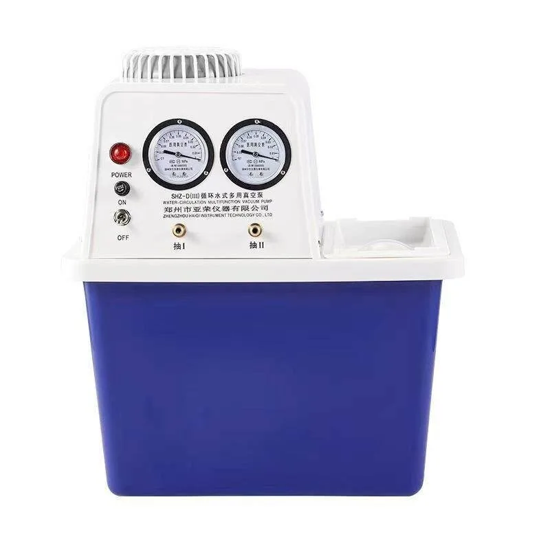 SHZ-D Water Circulating Multi-purpose Vacuum Pump Standard Anti-corrosion Double-table Double Pumping for Lab/Teaching
SHZ-D Water Circulating Multi-purpose Vacuum Pump Standard Anti-corrosion Double-table Double Pumping for Lab/Teaching