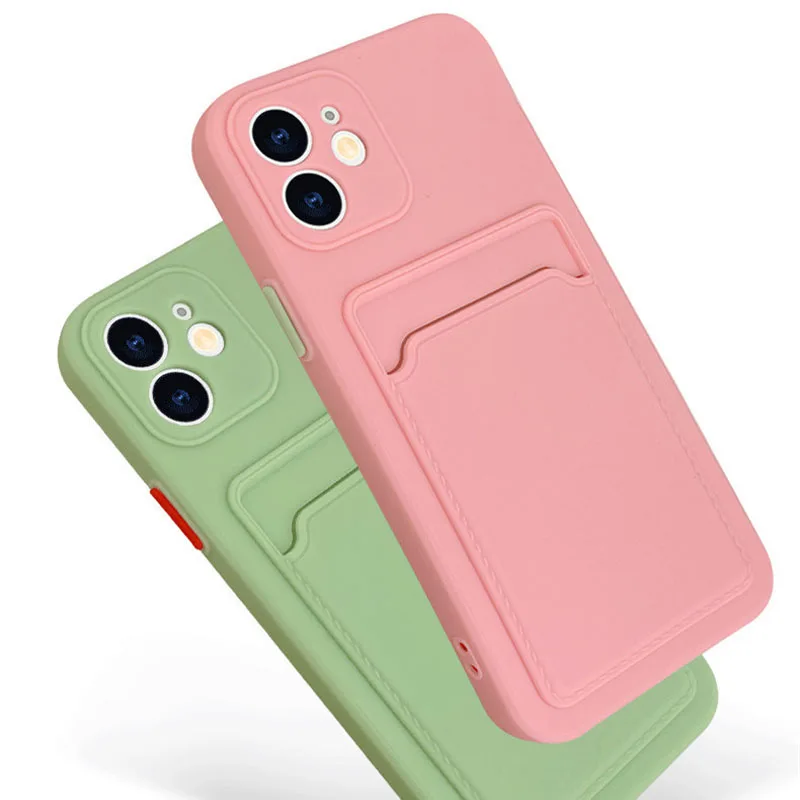 100Pcs Phone Case For iphone 11 12 13 pro max XR x xs max 7 8 plus se 2020 12 mini 14 pro Soft Silicone Wallet Card Holder cover
100Pcs Phone Case For iphone 11 12 13 pro max XR x xs max 7 8 plus se 2020 12 mini 14 pro Soft Silicone Wallet Card Holder cover