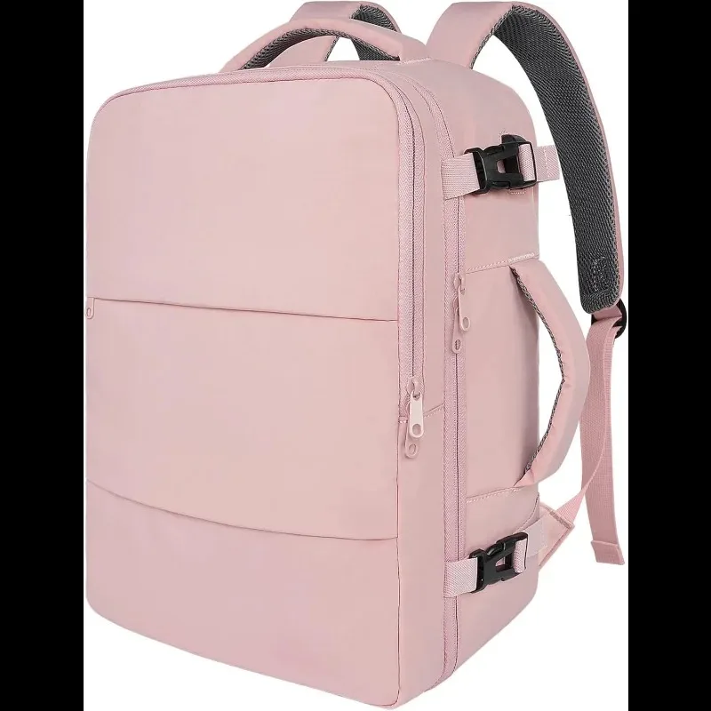 Travel Backpack for Women, Carry On Backpack with USB Charging Port & Shoe Pouch, can hold 15.6inch Laptop
Travel Backpack for Women, Carry On Backpack with USB Charging Port & Shoe Pouch, can hold 15.6inch Laptop