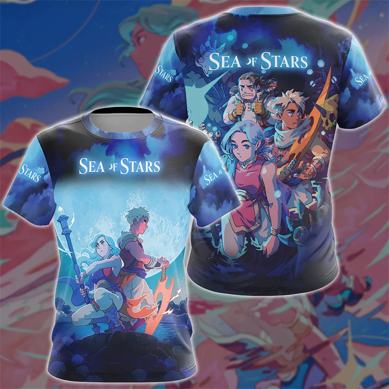 RPG Game Sea Of Stars Graphic T Shirts Harajuku Fashion Anieme 3D Print T Shirt For Men Clothes Casual Boy Tshirt Kids Tee Tops
RPG Game Sea Of Stars Graphic T Shirts Harajuku Fashion Anieme 3D Print T Shirt For Men Clothes Casual Boy Tshirt Kids Tee Tops